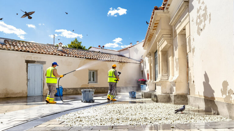 service professionnel de nettoyage des fientes de pigeons à marignane (13700). devis gratuit et personnalisé. contactez-nous au +33 6 07 58 08 82 pour un service rapide et efficace.