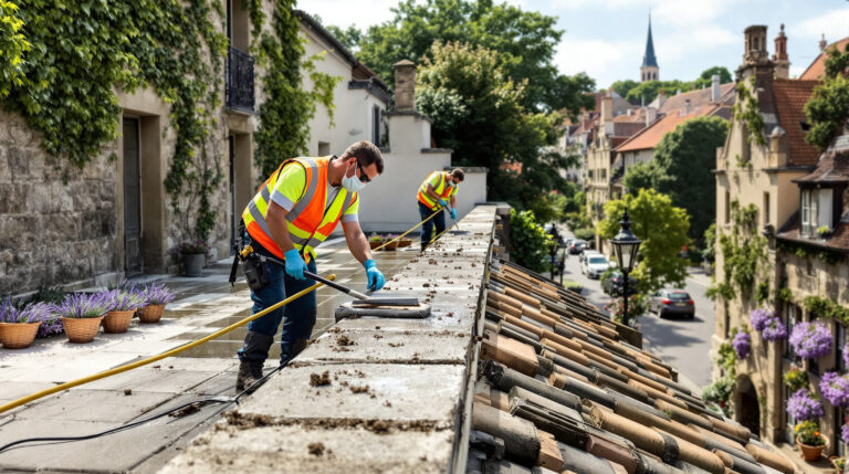 service professionnel de nettoyage des fientes de pigeons à meylan 38240. demandez un devis personnalisé au 06.07.58.08.82 pour un nettoyage efficace et rapide.