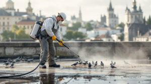service professionnel de nettoyage des fientes de pigeons à millau 12100. obtenez un devis personnalisé rapidement au +33607580882 pour un environnement sain et propre.