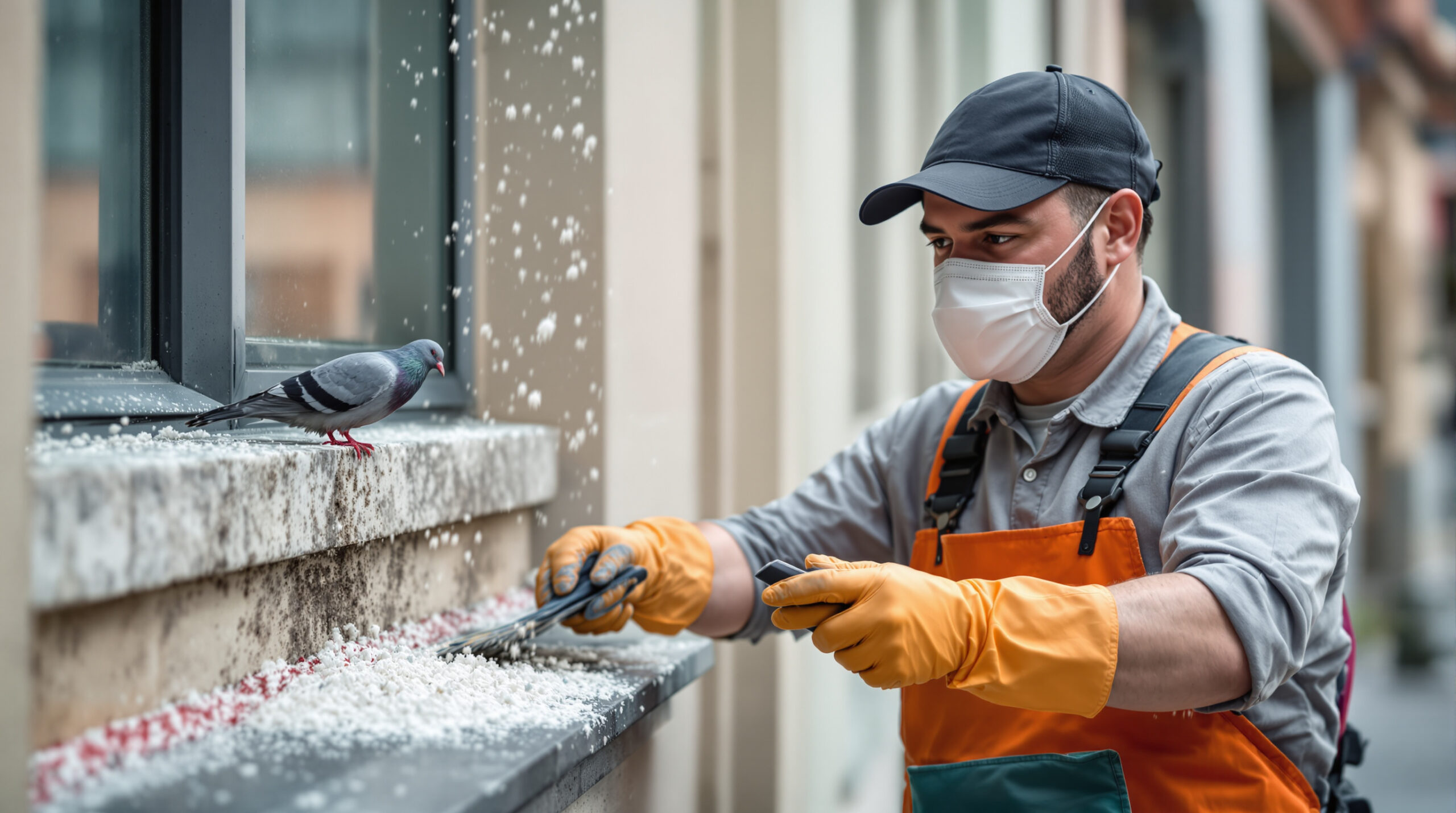 service professionnel de nettoyage des fientes de pigeons à mulhouse (68200). devis gratuit au +33 6 07 58 08 82 pour un environnement propre et sain.