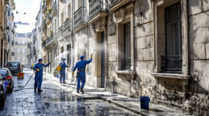 service professionnel de nettoyage des fientes de pigeons à nantes (44000). devis gratuit, contactez-nous au +33 6 07 58 08 82 pour un nettoyage rapide et efficace.