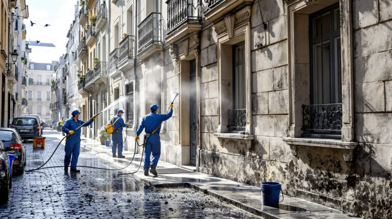 service professionnel de nettoyage des fientes de pigeons à nantes (44000). devis gratuit, contactez-nous au +33 6 07 58 08 82 pour un nettoyage rapide et efficace.