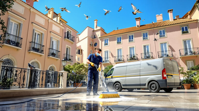 service professionnel de nettoyage des fientes de pigeons à nice (06200). intervention rapide et devis gratuit. contactez-nous au +33 6 07 58 08 82 pour un environnement propre et sain.