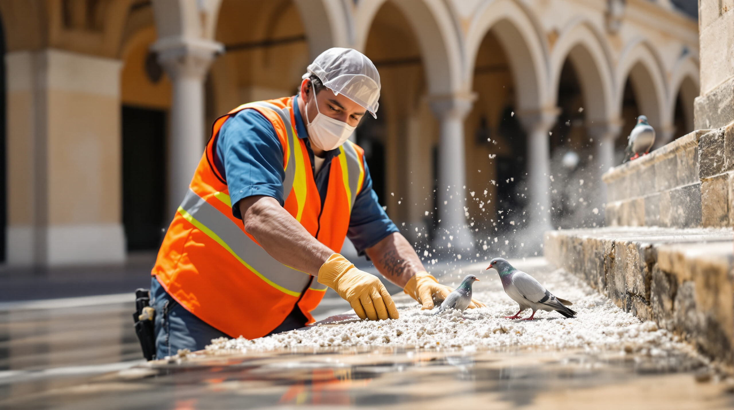 service professionnel de nettoyage des fientes de pigeons à nîmes (30900). intervention rapide et devis gratuit. contactez-nous au +33 6 07 58 08 82 pour un nettoyage efficace et sécurisé.