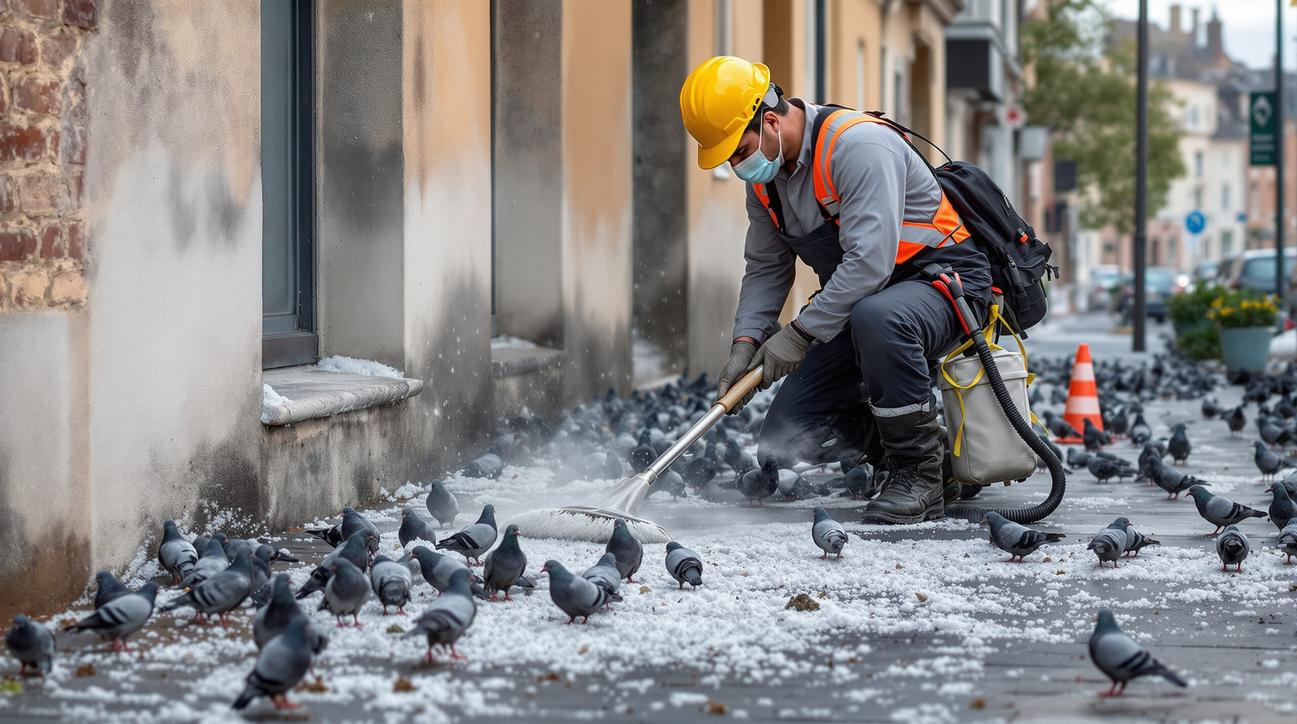 service professionnel de nettoyage des fientes de pigeons à obernai (67210). intervention rapide et devis gratuit au 06.07.58.08.82 pour préserver la propreté et la santé de votre environnement.