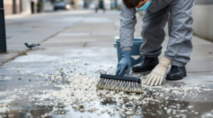 service professionnel de nettoyage des fientes de pigeons à plaisance du touch (31830). devis gratuit, contactez-nous au +33 6 07 58 08 82 pour une intervention rapide et efficace.