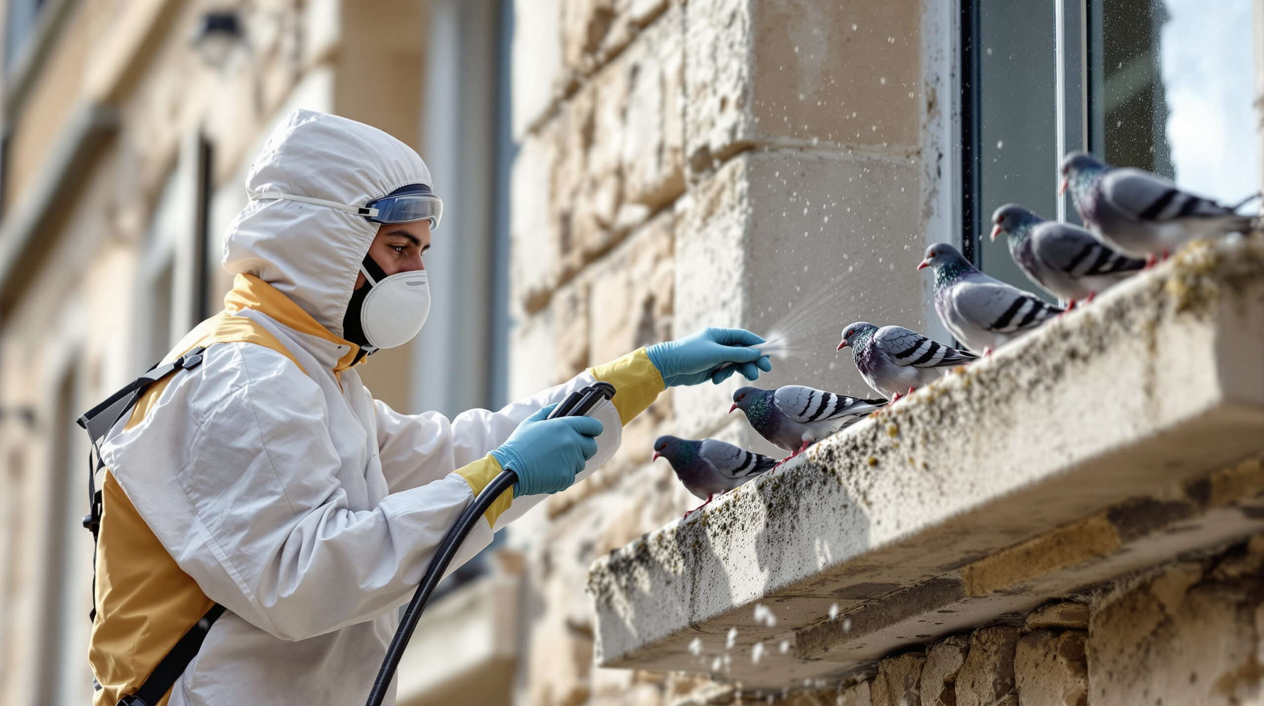 service professionnel de nettoyage des fientes de pigeons à plérin (22190). devis personnalisé gratuit, contactez-nous au 06.07.58.08.82 pour une intervention rapide et efficace.