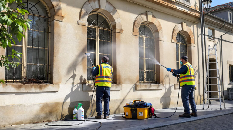 service professionnel de nettoyage des fientes de pigeons à pornic 44210. intervention rapide et devis gratuit au 06.07.58.08.82.