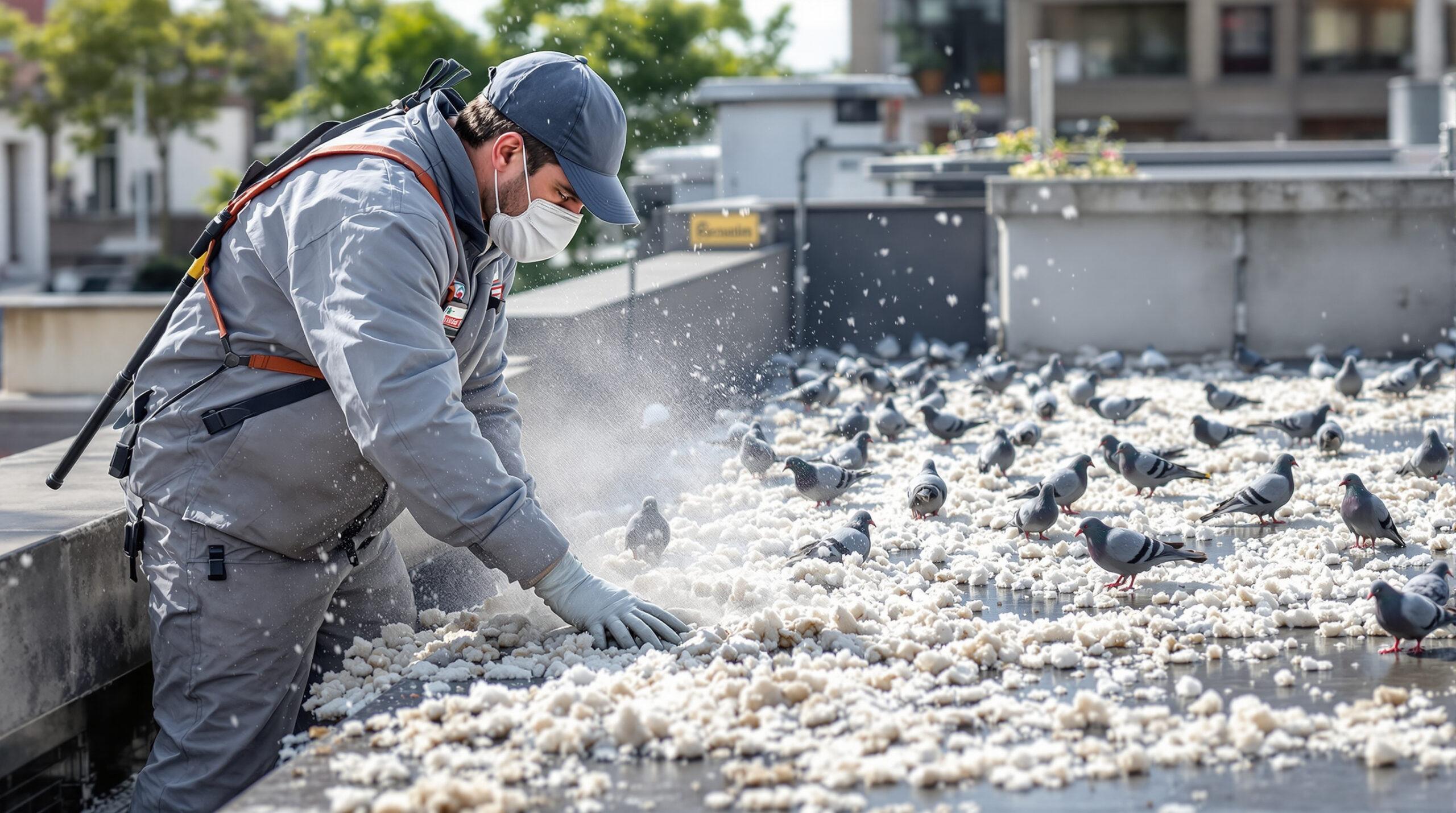 service professionnel de nettoyage des fientes de pigeons à pornichet (44380). intervention rapide et devis gratuit. contactez-nous au 06.07.58.08.82 pour un environnement propre et sain.