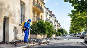service professionnel de nettoyage des fientes de pigeons à rillieux la pape (69140). contactez-nous pour un devis gratuit au +33607580882.