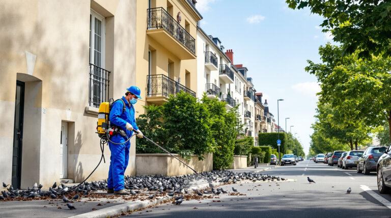service professionnel de nettoyage des fientes de pigeons à rillieux la pape (69140). contactez-nous pour un devis gratuit au +33607580882.