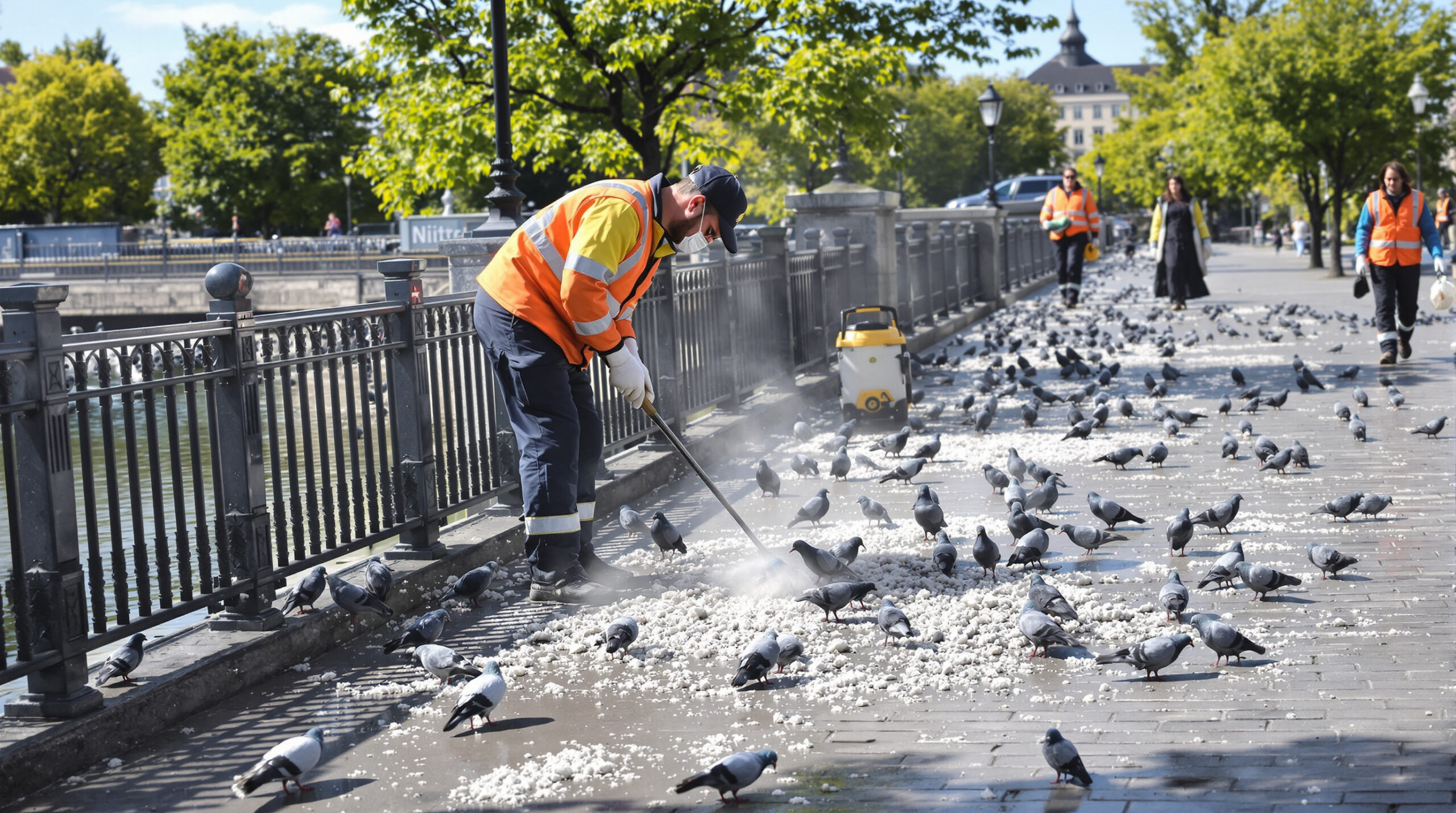 service professionnel de nettoyage des fientes de pigeons à rive de gier (42800). obtenez un devis rapide et personnalisé au 06.07.58.08.82 pour un environnement propre et sain.