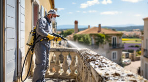 service professionnel de nettoyage des fientes de pigeons à rognac (13340). obtenez un devis rapide au 06.07.58.08.82 pour un environnement propre et sain.