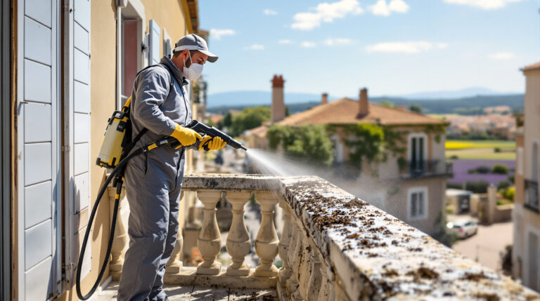 service professionnel de nettoyage des fientes de pigeons à rognac (13340). obtenez un devis rapide au 06.07.58.08.82 pour un environnement propre et sain.