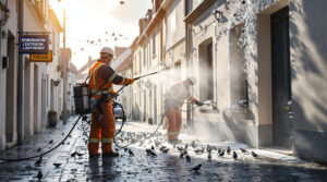 service professionnel de nettoyage des fientes de pigeons à romorantin lanthenay (41200). intervention rapide et devis gratuit au 06.07.58.08.82.