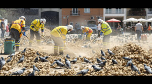 service professionnel de nettoyage des fientes de pigeons à sablé-sur-sarthe (72300). intervention rapide et devis gratuit. contactez-nous au 06.07.58.08.82 pour un environnement propre et sain.