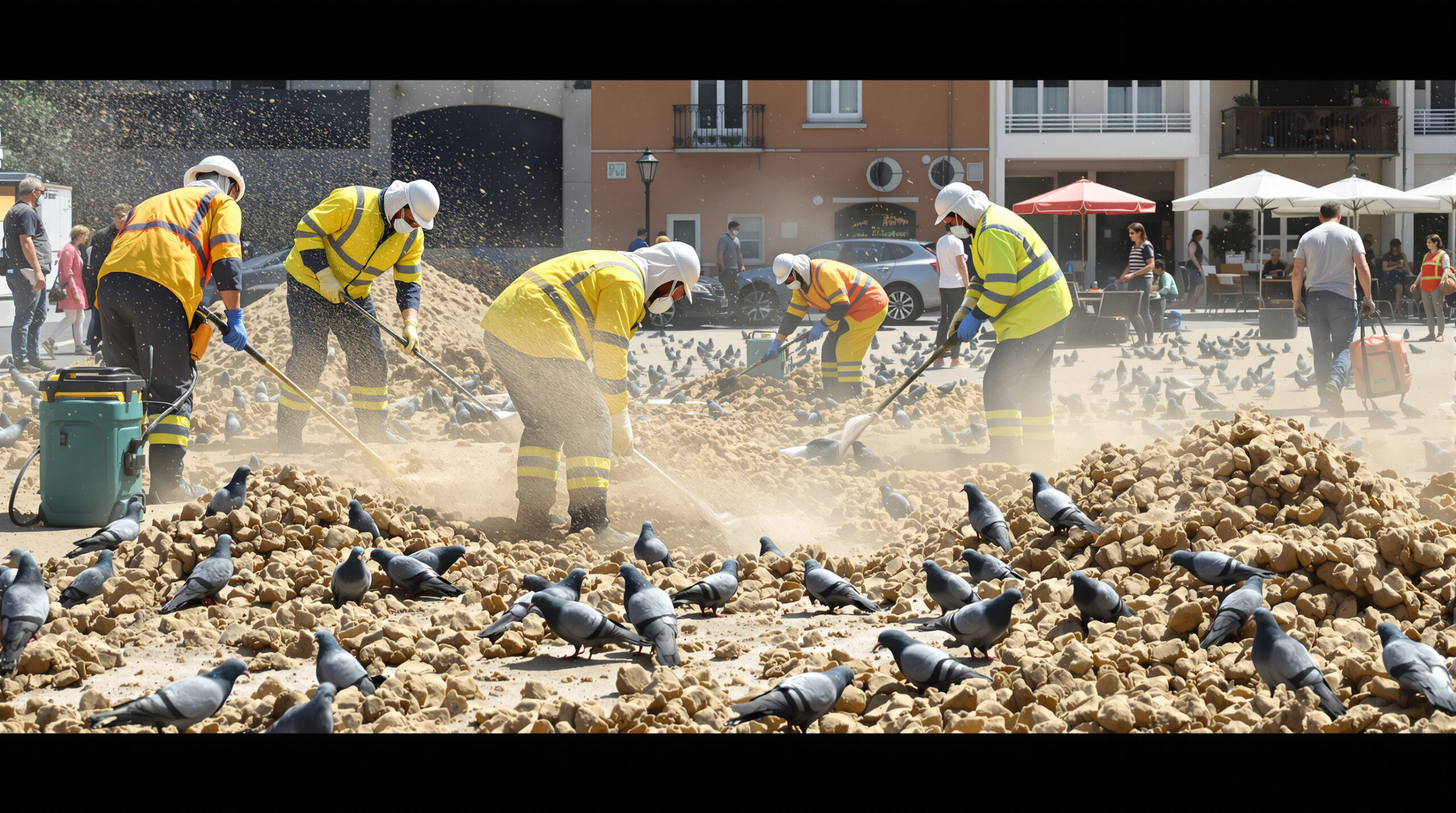 service professionnel de nettoyage des fientes de pigeons à sablé-sur-sarthe (72300). intervention rapide et devis gratuit. contactez-nous au 06.07.58.08.82 pour un environnement propre et sain.