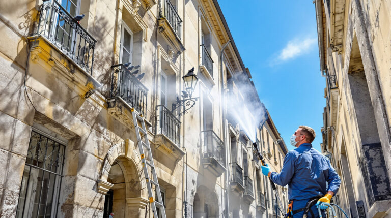 service professionnel de nettoyage des fientes de pigeons à sallanches (74700). intervention rapide et devis gratuit. contactez-nous au 06.07.58.08.82 pour un nettoyage efficace et sécurisé.