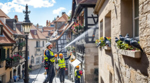 service professionnel de nettoyage des fientes de pigeons à sarrebourg (57400). intervention rapide et devis gratuit. contactez-nous au +33607580882 pour un environnement propre et sain.
