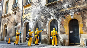 service professionnel de nettoyage des fientes de pigeons à sarreguemines (57200). devis gratuit, contactez-nous au 06.07.58.08.82 pour un nettoyage efficace et rapide.