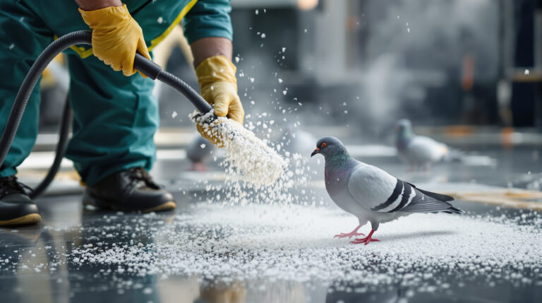 service professionnel de nettoyage des fientes de pigeons à saumur (49400). intervention rapide et devis gratuit. contactez-nous au +33 6 07 58 08 82 pour un environnement propre et sain.