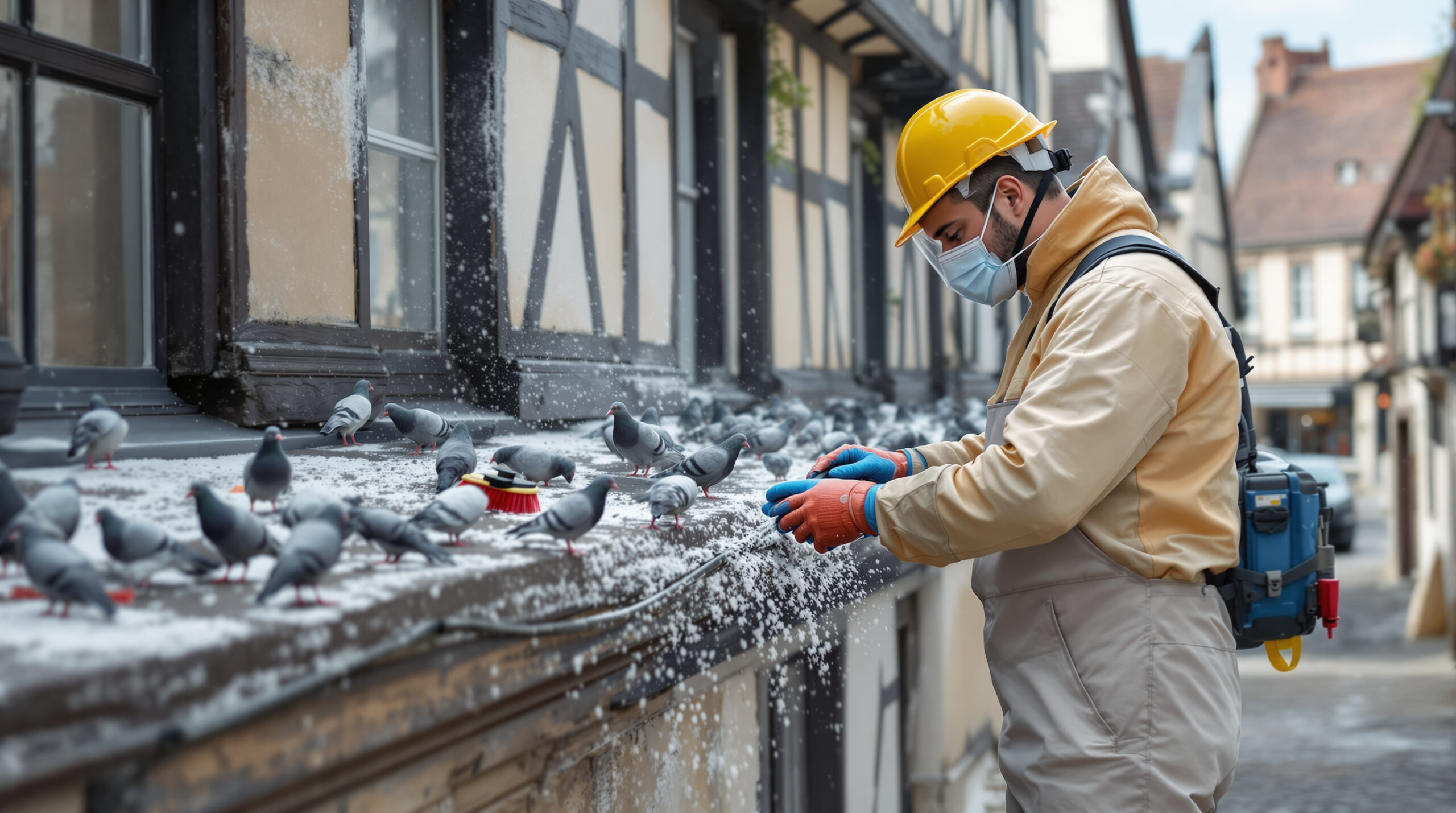 service professionnel de nettoyage des fientes de pigeons à sélestat (67600). demandez votre devis personnalisé au 06.07.58.08.82 pour un environnement propre et sain.