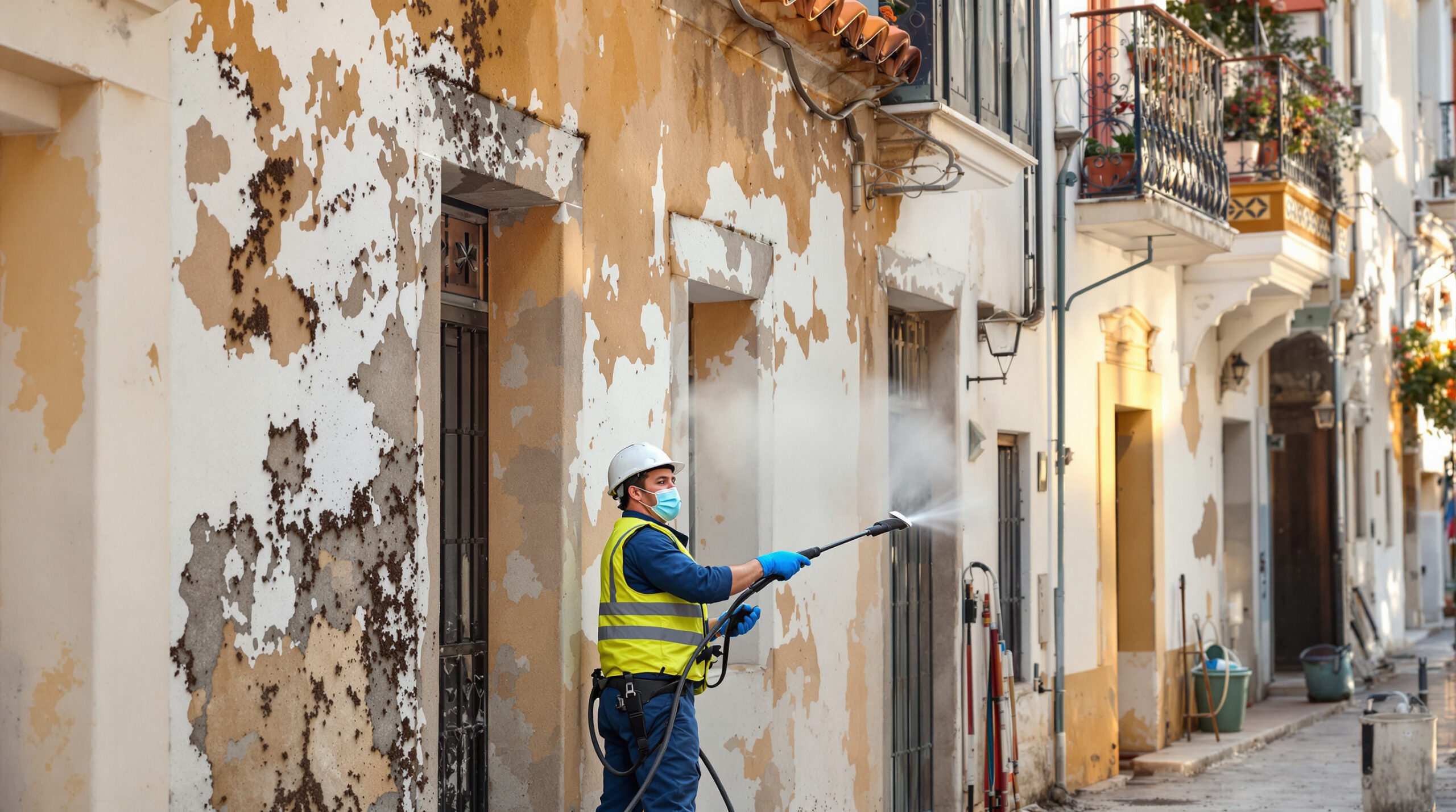service professionnel de nettoyage des fientes de pigeons à sète (34200). obtenez un devis rapide et personnalisé au +33 6 07 58 08 82 pour un environnement propre et sain.