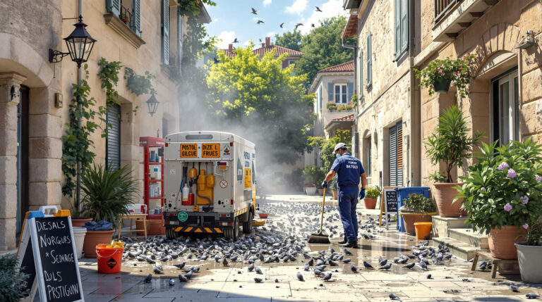 service professionnel de nettoyage des fientes de pigeons à sorgues 84700. intervention rapide et devis gratuit au 06.07.58.08.82 pour un environnement propre et sain.