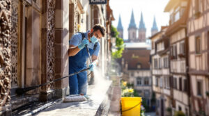 service professionnel de nettoyage des fientes de pigeons à strasbourg (67000). intervention rapide et devis gratuit. contactez-nous au +33 6 07 58 08 82 pour un environnement propre et sain.