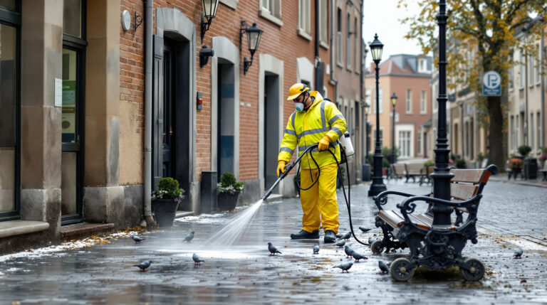 service professionnel de nettoyage des fientes de pigeons à tassin la demi lune (69160). intervention rapide et devis gratuit au +33607580882.