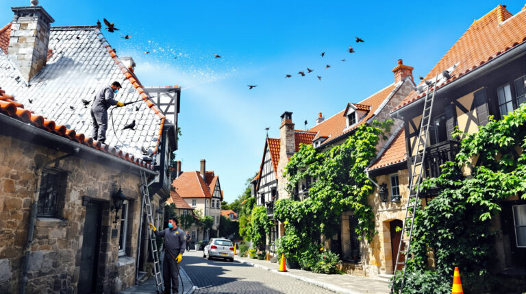 service professionnel de nettoyage des fientes de pigeons à thouars (79100). intervention rapide et devis gratuit. contactez-nous au 06.07.58.08.82 pour un environnement propre et sain.