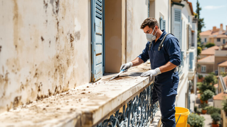 service professionnel de nettoyage des fientes de pigeons à toulon (83000). intervention rapide et devis gratuit. contactez-nous au +33 6 07 58 08 82 pour un environnement propre et sain.