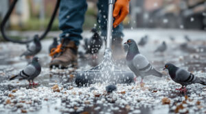 service professionnel de nettoyage des fientes de pigeons à valserhone (01200). devis gratuit et intervention rapide. contactez-nous au 06.07.58.08.82 pour un nettoyage efficace.