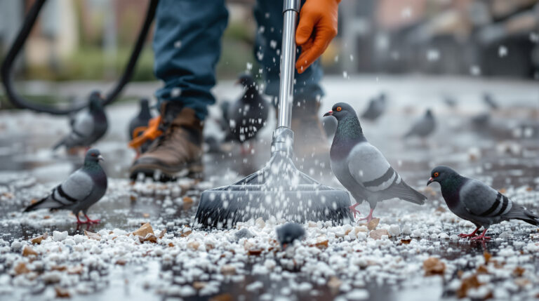 service professionnel de nettoyage des fientes de pigeons à valserhone (01200). devis gratuit et intervention rapide. contactez-nous au 06.07.58.08.82 pour un nettoyage efficace.