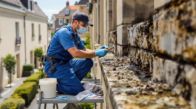 service professionnel de nettoyage des fientes de pigeons à vernouillet 78540. devis gratuit au 06.07.58.08.82 pour un environnement propre et sain.