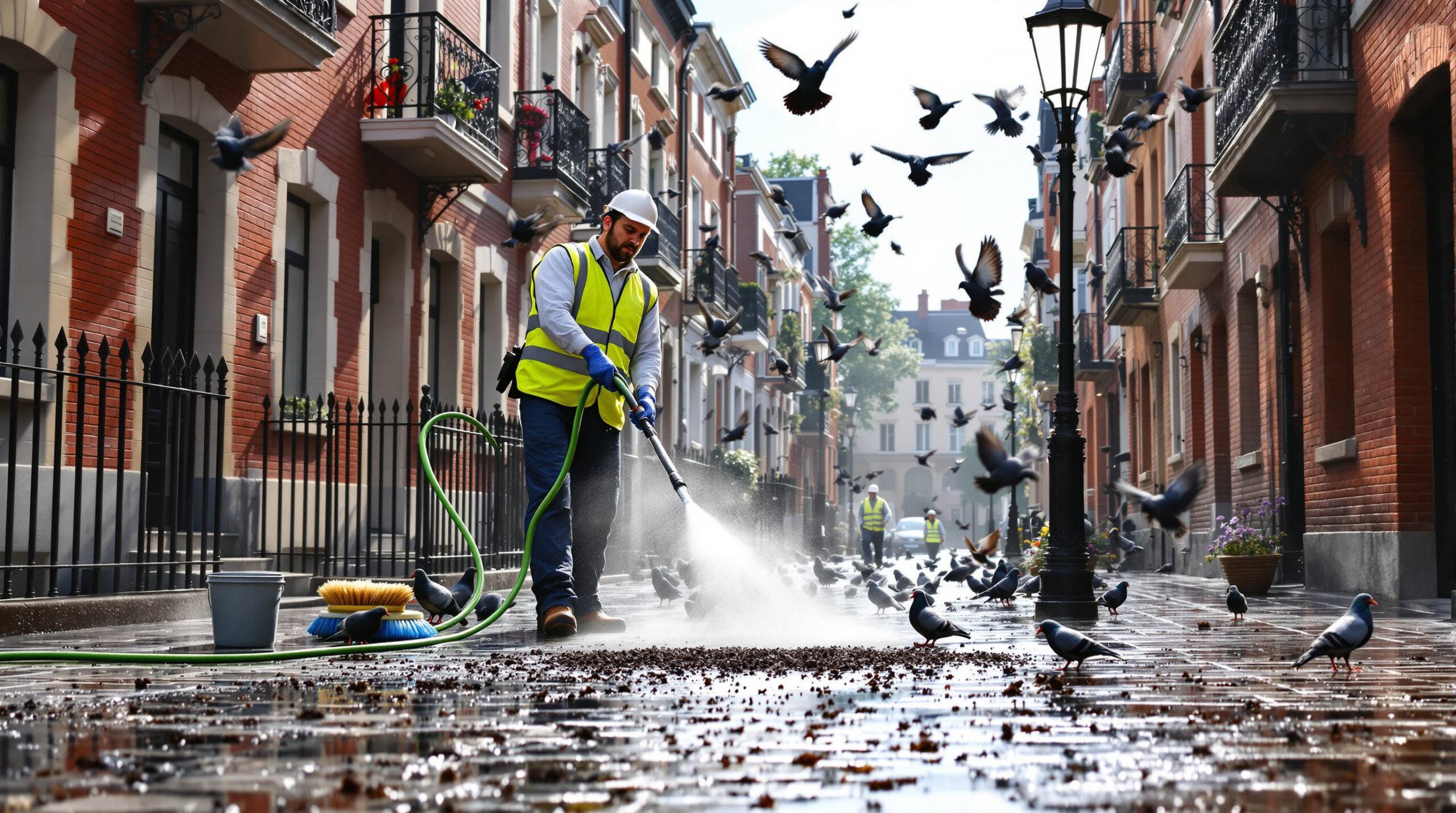 service professionnel de nettoyage des fientes de pigeons à villefontaine (38090). devis gratuit au 06.07.58.08.82. intervention rapide et efficace pour préserver vos façades.