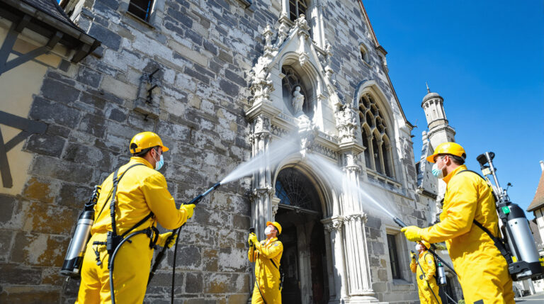 service professionnel de nettoyage des fientes de pigeons à vire, normandie (14500). intervention rapide et devis gratuit. contactez-nous au 06.07.58.08.82 pour un environnement propre et sain.