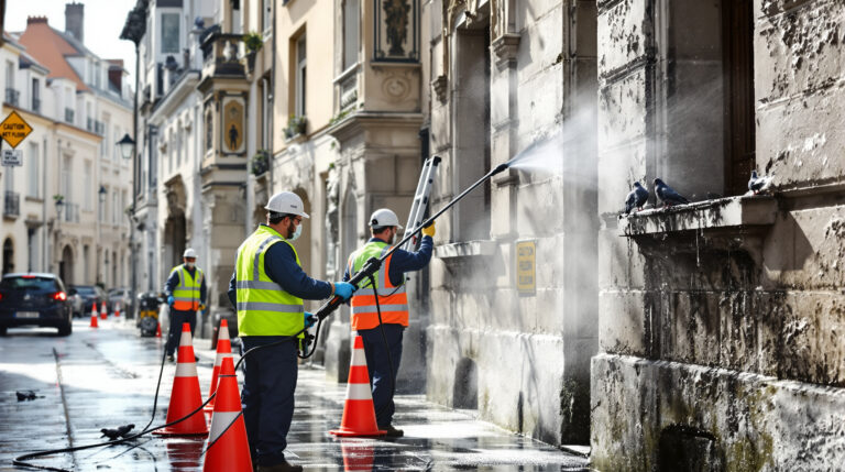service professionnel de nettoyage des fientes de pigeons à wittenheim (68270). contactez-nous pour un devis gratuit au 06.07.58.08.82 et retrouvez un environnement propre et sain.