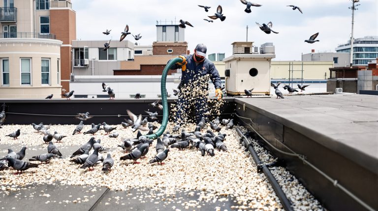 service professionnel d'aspiration de gros volumes de fientes de pigeons. nettoyage efficace et rapide. contactez-nous au 06.07.58.08.82 pour un devis personnalisé.