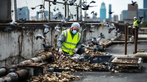 entreprise spécialisée en défientage offrant des services professionnels d’évacuation, de nettoyage et de désinfection pour assurer un environnement sain et sécurisé.