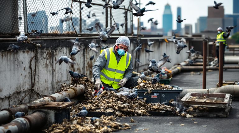 entreprise spécialisée en défientage offrant des services professionnels d’évacuation, de nettoyage et de désinfection pour assurer un environnement sain et sécurisé.