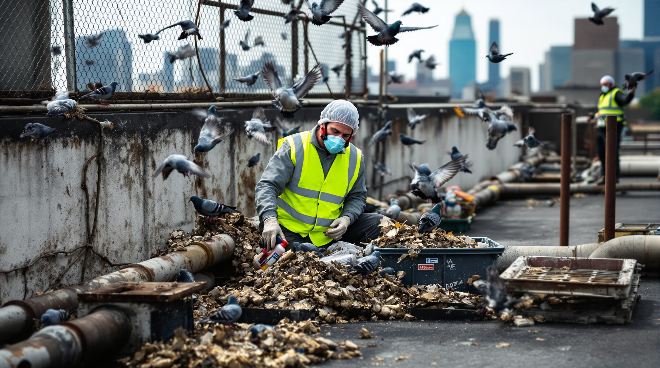 entreprise spécialisée en défientage offrant des services professionnels d’évacuation, de nettoyage et de désinfection pour assurer un environnement sain et sécurisé.