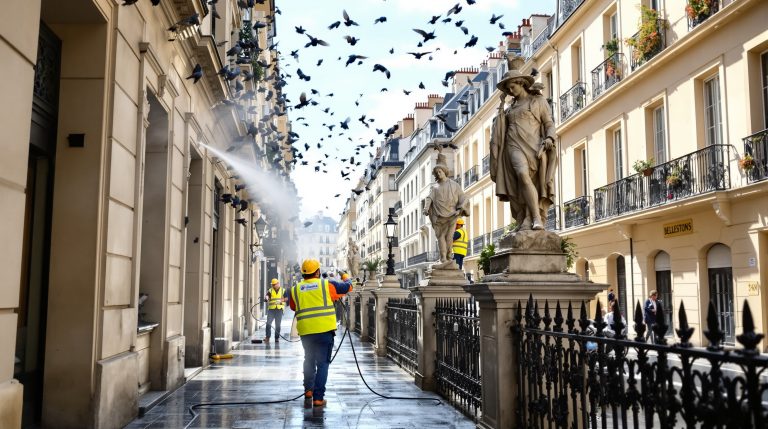 service professionnel de nettoyage de fientes et solutions efficaces anti-pigeons, disponible partout en france pour protéger vos espaces et bâtiments.