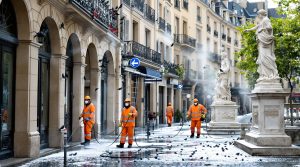 service d'urgence de nettoyage des fientes de pigeons disponible partout en france. intervention rapide et efficace pour un environnement propre et sain.