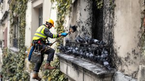 service professionnel de nettoyage des fientes de pigeons pour accès difficiles, disponible partout en france. intervention rapide et efficace pour un environnement propre et sain.