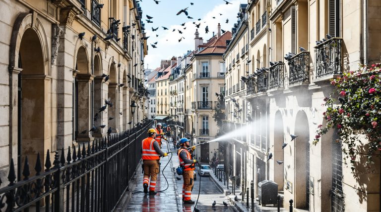 service professionnel de nettoyage des fientes de pigeons et solutions anti-nuisances disponibles partout en france pour protéger vos bâtiments et améliorer votre cadre de vie.
