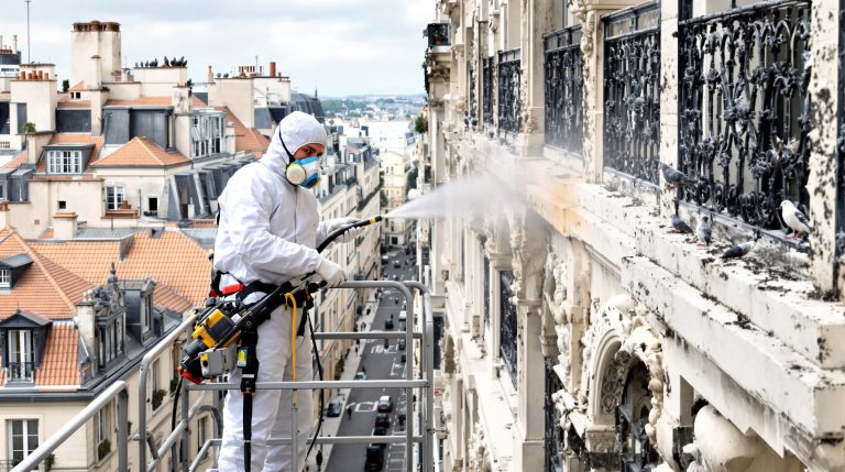 service professionnel de décontamination des fientes de pigeons, disponible partout en france pour protéger votre environnement et garantir votre sécurité.
