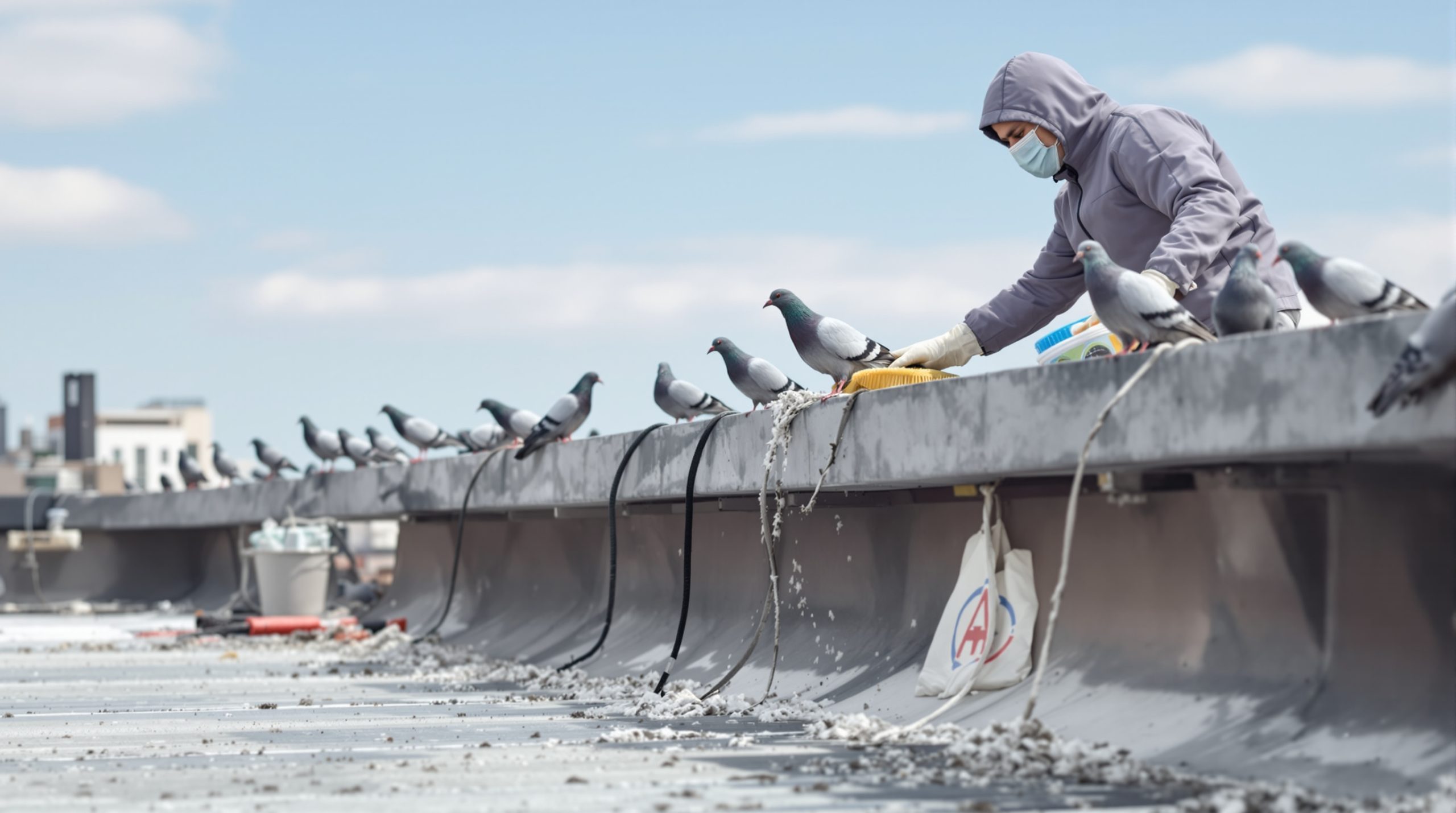apprenez les meilleures méthodes pour vous débarrasser des pigeons avec des solutions efficaces de nettoyage et de protection de votre espace.