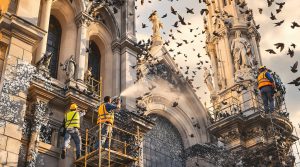 service professionnel de nettoyage des fientes de pigeons pour églises dans l'aube (10). intervention rapide, respect des lieux et solutions efficaces pour un environnement propre et sain.