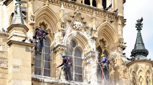 entreprise spécialisée dans le nettoyage des fientes de pigeons pour églises dans le gard (30), offrant des services efficaces et respectueux de l’environnement.